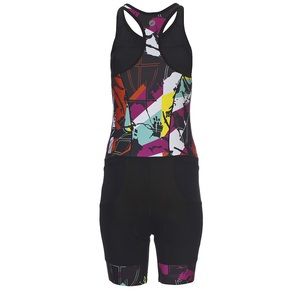 Zoot Women's Ulta Triathlon Racesuit Sunburst NWOT